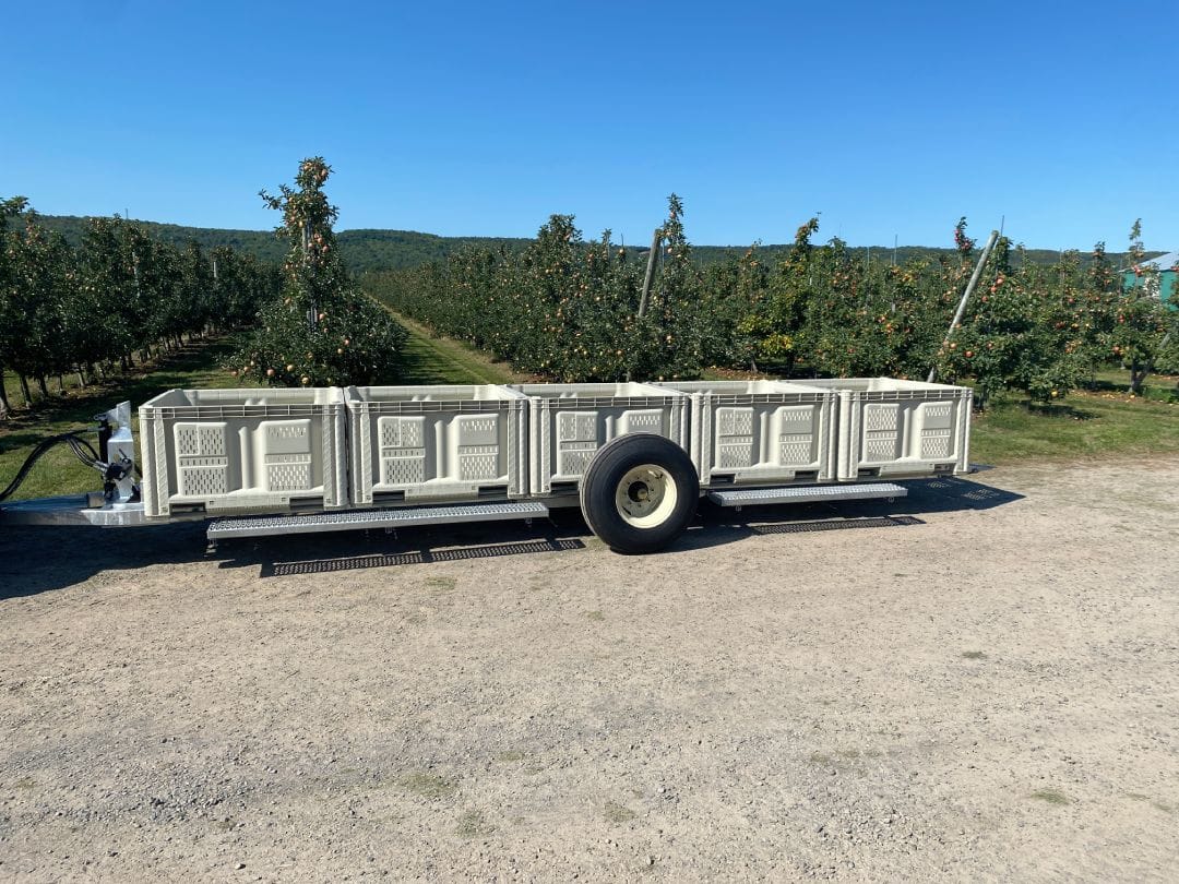 APPLE BIN TRAILER – MODEL 1.1 APPLE BIN TRAILER – MODEL 1.1