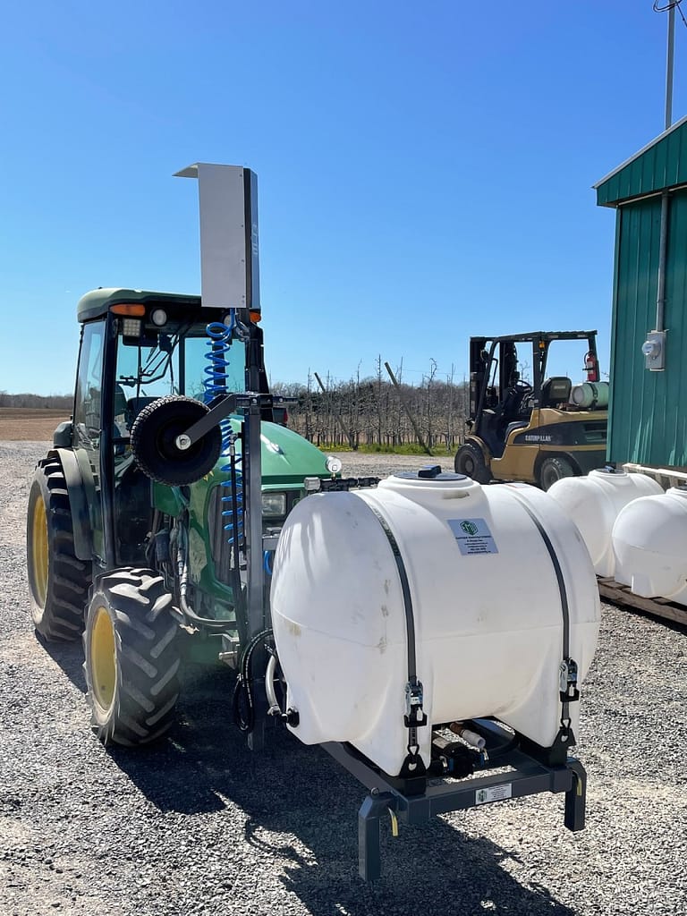 Spraying Equipment For Weeds